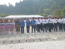70 Anggota Satpol PP Raja Ampat Diberangkatkan ke Yogyakarta, Pesan Wabup: Jaga Nama Baik Daerah