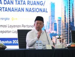 Menteri Nusron Dorong Transformasi Layanan Pertanahan: Pasti, Cepat, Terukur, dan Mudah bagi Masyarakat