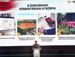 ATR/BPN Siapkan Empat Instrumen Pertanahan untuk Dukung Ketahanan Energi Nasional