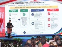 Pengukuran Terjadwal Diterapkan di 446 Kantah, Warga Kini Dapat Kepastian Waktu Layanan