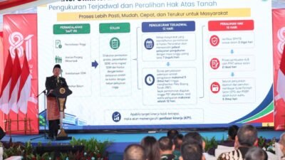 Pengukuran Terjadwal Diterapkan di 446 Kantah, Warga Kini Dapat Kepastian Waktu Layanan