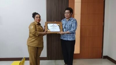 Disperindag Tambrauw Raih Penghargaan P3DN dari Menteri Perindustrian, Bukti Komitmen Dorong Produk Lokal