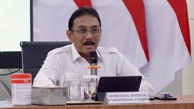 Tiga Transformasi ATR/BPN Percepat Layanan Pertanahan, Pengukuran Kini Maksimal 12 Hari