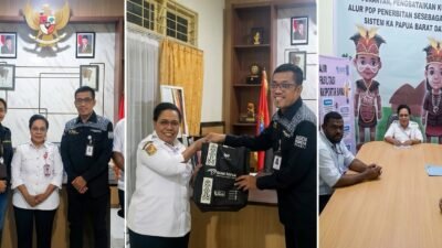 Bank Papua dan Dinas KUKM Perindag PBD Perkuat Akses KUR bagi UMKM OAP