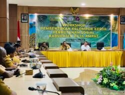 Pokja Perhutanan Sosial Raja Ampat Segera Dibentuk, BPS Ambon Ungkap Fokusnya