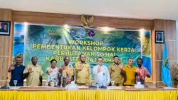 Perhutanan Sosial Raja Ampat Capai 66.702 Hektare, Bupati Orideko Dorong Penguatan Pokja