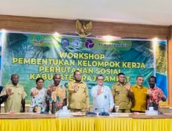 Perhutanan Sosial Raja Ampat Capai 66.702 Hektare, Bupati Orideko Dorong Penguatan Pokja