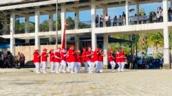 RSUD Raja Ampat Turunkan Dua Regu di Gerak Jalan HUT RI ke-81