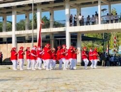 RSUD Raja Ampat Turunkan Dua Regu di Gerak Jalan HUT RI ke-81