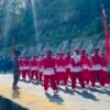 36 Peserta Meriahkan Gerak Jalan HUT RI ke-81 di Raja Ampat