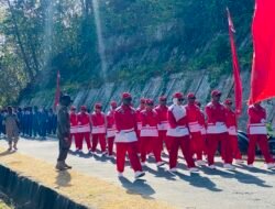 36 Peserta Meriahkan Gerak Jalan HUT RI ke-81 di Raja Ampat