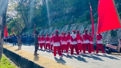 36 Peserta Meriahkan Gerak Jalan HUT RI ke-81 di Raja Ampat
