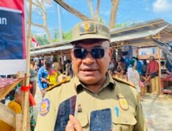 Tak Gubris Peringatan, Satpol PP dan Disperindag Tertibkan Pedagang Pasar Lama ke Snonbukor