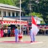 Upacara Peringatan HUT ke-81 Kemerdekaan RI di Raja Ampat Berlangsung Khidmat, Diikuti Ribuan Peserta