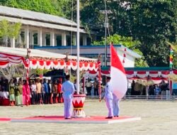 Upacara Peringatan HUT ke-81 Kemerdekaan RI di Raja Ampat Berlangsung Khidmat, Diikuti Ribuan Peserta