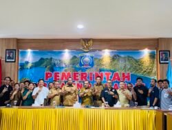 Sosialisasi PBJT dan Retribusi Daerah, Pemkab Raja Ampat Buka Ruang Dialog dengan Pelaku Usaha Pariwisata