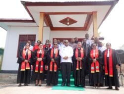 Pastori GKI Paulus Warnap Diresmikan, Bupati Orideko Tekankan Fungsi Pelayanan dan Peran Sosial Gereja
