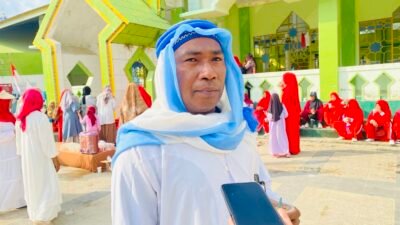 Organisasi Islam Raja Ampat Gelar Jalan Santai Sambut Maulid Nabi SAW 1448H