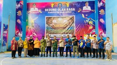 Yospan Tak Sekadar Tarian, Pemkab Raja Ampat Dorong Generasi Muda Jaga Budaya Papua