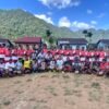 Sparing Persahabatan Pemuda NTT dan Tim BI Kitem Perkuat Silaturahmi Generasi Muda Di Raja Ampat