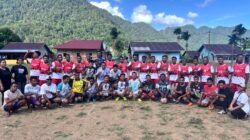 Sparing Persahabatan Pemuda NTT dan Tim BI Kitem Perkuat Silaturahmi Generasi Muda Di Raja Ampat