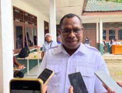 Tak Ada Alasan Anak Putus Sekolah, Bupati Orideko Tegaskan Pendidikan di Raja Ampat Gratis