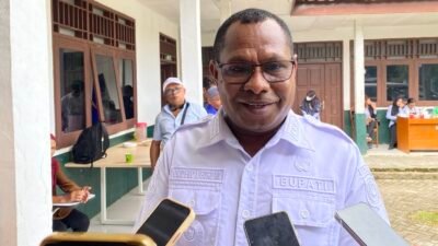 Tak Ada Alasan Anak Putus Sekolah, Bupati Orideko Tegaskan Pendidikan di Raja Ampat Gratis