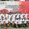Perkuat Sinergi Antarinstansi, Kementerian ATR/BPN Ambil Bagian dalam Turnamen Tenis Piala Gubernur DKI Jakarta 2026