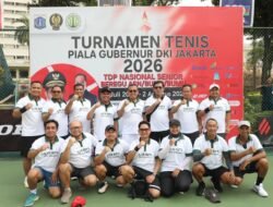 Perkuat Sinergi Antarinstansi, Kementerian ATR/BPN Ambil Bagian dalam Turnamen Tenis Piala Gubernur DKI Jakarta 2026