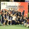 Kementerian ATR/BPN Raih Runner-up Turnamen Tenis Piala Gubernur DKI Jakarta 2026