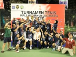 Kementerian ATR/BPN Raih Runner-up Turnamen Tenis Piala Gubernur DKI Jakarta 2026