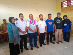 Anggota DPD RI Mamberob Rumakiek Tinjau SDN 17 Yellu, Siap Bantu Kebutuhan Siswa Baru dan Anak Kurang Mampu