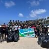 Aksi Nyata Peduli Lingkungan, OMK Santo Carlo Acutis Raja Ampat, Kumpulkan 40 Kantong Sampah di Pantai WTC