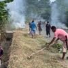 Sambut HUT ke-81 RI, Ikatan Keluarga NTT Raja Ampat Gelar Aksi Bersih Lingkungan