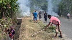 Sambut HUT ke-81 RI, Ikatan Keluarga NTT Raja Ampat Gelar Aksi Bersih Lingkungan