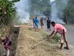 Sambut HUT ke-81 RI, Ikatan Keluarga NTT Raja Ampat Gelar Aksi Bersih Lingkungan