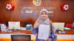 Pengukuran Terjadwal Beri Kepastian Waktu, Warga Demak Tak Lagi Lama Menunggu Layanan Pertanahan