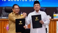 Sinkronisasi Data Pertanahan dan Pajak, ATR/BPN dan Kemendagri Sepakati Integrasi NIB-NOP