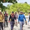 Pemkab Raja Ampat Perkuat Penanganan Karhutla, Wabup Tinjau Langsung Kondisi di Puper