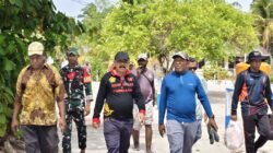 Pemkab Raja Ampat Perkuat Penanganan Karhutla, Wabup Tinjau Langsung Kondisi di Puper