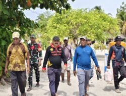 Pemkab Raja Ampat Perkuat Penanganan Karhutla, Wabup Tinjau Langsung Kondisi di Puper