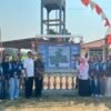 KKN Posko 165 UIN Walisongo Percantik Randusari dengan Plang Jalan, Peta Desa dan Taman Toga