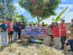 GMNI Manggarai Salurkan Bantuan dari Pemuda dan Mahasiswa Flobamora Kota Sorong untuk Korban Gempa di Flores