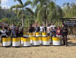 Omk Santo Carlo Acutis Sulap 16 Drom Bekas Jadi Tempat Sampah, Wujud Kepedulian terhadap Lingkungan&nbsp;