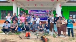 Sambut HUT ke-3, KKK Raja Ampat Gelar Aksi Peduli Lingkungan di SLB Negeri Raja Ampat