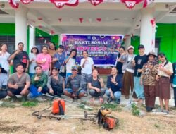 Sambut HUT ke-3, KKK Raja Ampat Gelar Aksi Peduli Lingkungan di SLB Negeri Raja Ampat