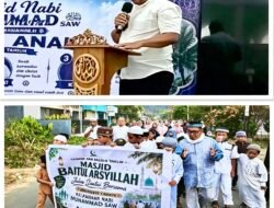 Maulid Nabi Jadi Momentum DKM Baitul Arsyillah Kobeoser Waisai Membentuk Karakter Anak