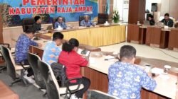 Pemkab Raja Ampat Siapkan Portal Resmi Terpadu, OPD Diminta Perkuat Data dan Layanan Digital