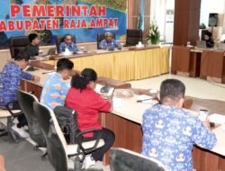 Pemkab Raja Ampat Siapkan Portal Resmi Terpadu, OPD Diminta Perkuat Data dan Layanan Digital