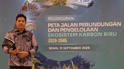 Raja Ampat Jadi Percontohan Karbon Biru Nasional, Kadis DLH dan Kadis Pariwisata Tegaskan Kesiapan Daerah